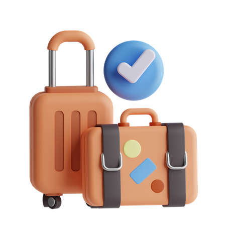 Travel Insurance  3D Icon