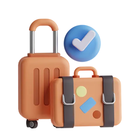 Travel Insurance  3D Icon