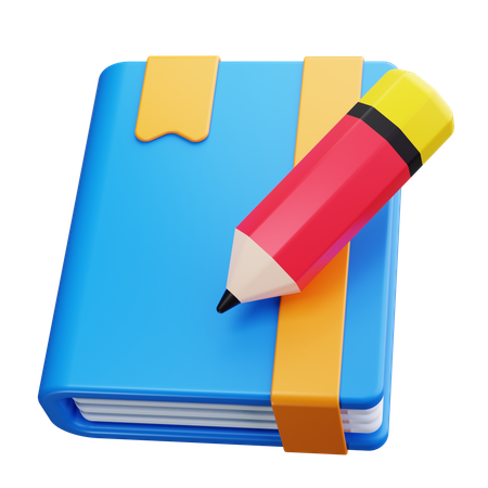 Travel Journal  3D Icon