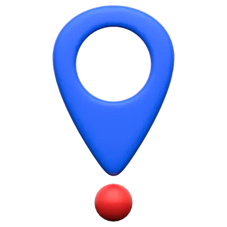 Travel Location  3D Icon