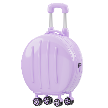 Travel Luggage  3D Icon