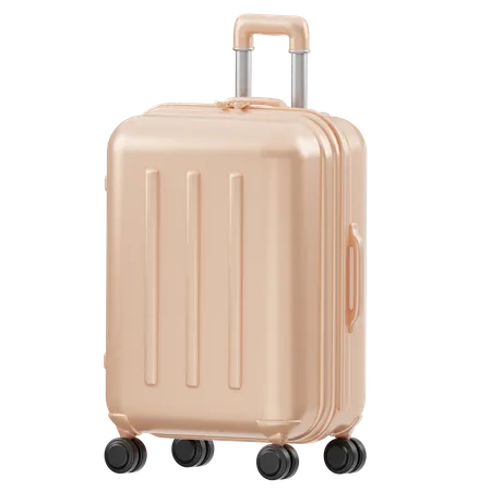 Travel Luggage  3D Icon