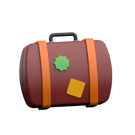 Travel Luggage  3D Icon