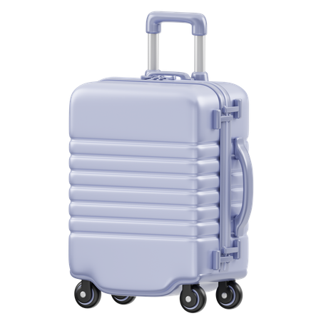 Travel Luggage  3D Icon