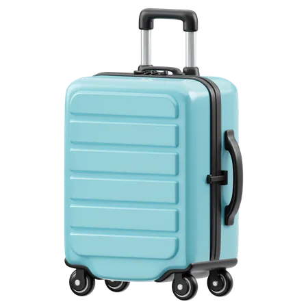 Travel Luggage  3D Icon