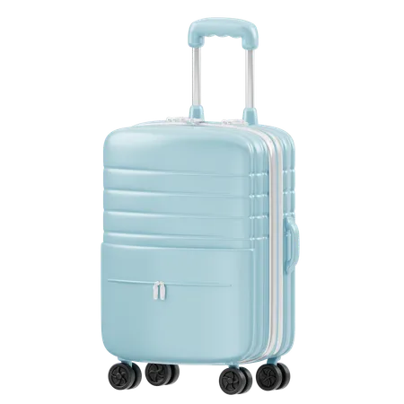 Travel Luggage  3D Icon