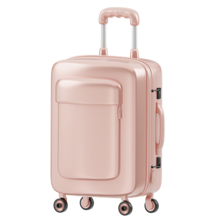 Travel Luggage  3D Icon