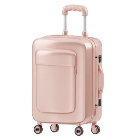 Travel Luggage  3D Icon