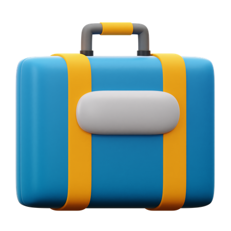 Travel Luggage  3D Icon