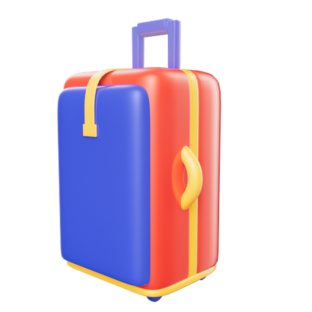 Travel Luggage  3D Icon