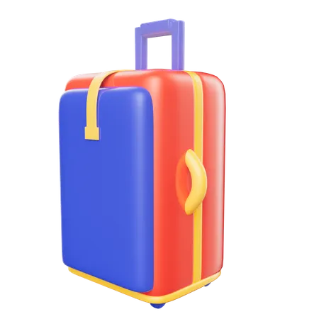 Travel Luggage  3D Icon