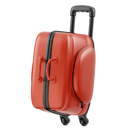 Travel Luggage  3D Icon