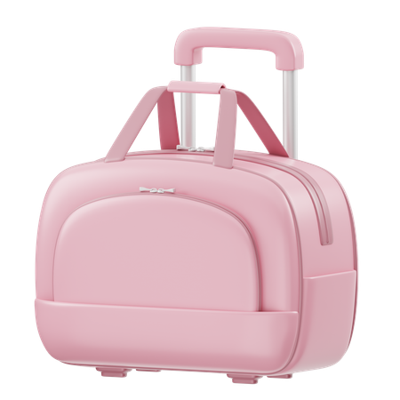 Travel Luggage  3D Icon