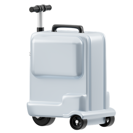 Travel Luggage  3D Icon