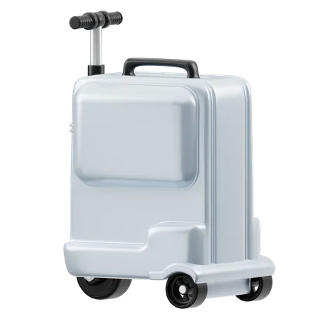 Travel Luggage  3D Icon