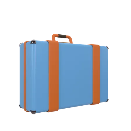 Travel Luggage  3D Icon