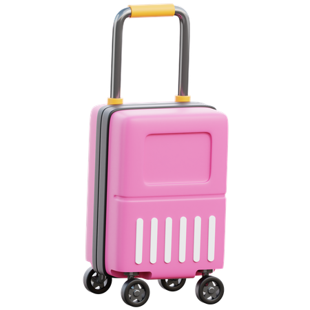 Travel Luggage  3D Icon