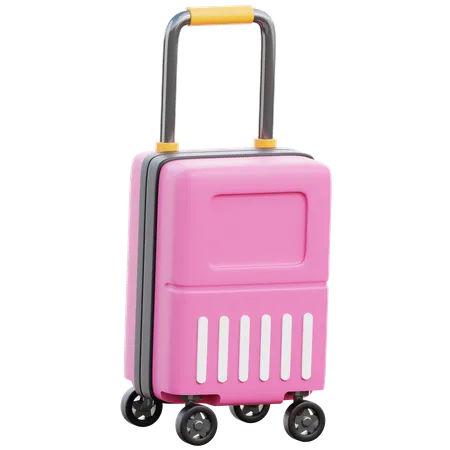 Travel Luggage  3D Icon