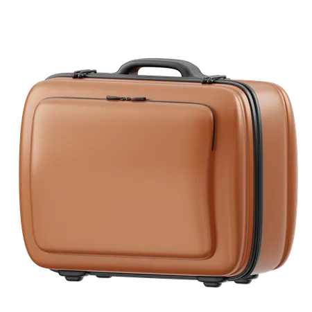 Travel Luggage  3D Icon