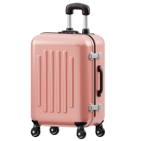 Travel Luggage  3D Icon