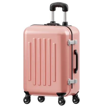 Travel Luggage  3D Icon