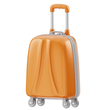 Travel Luggage  3D Icon