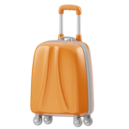 Travel Luggage  3D Icon