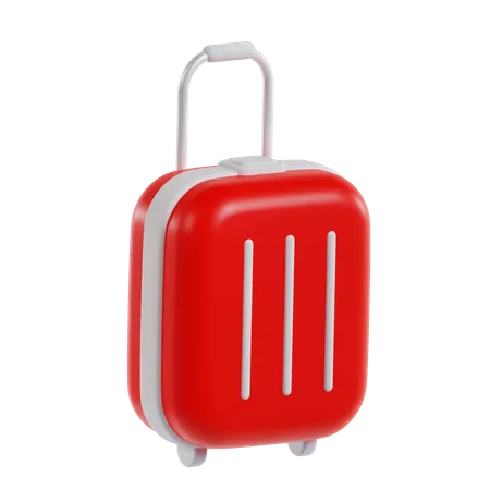 Travel Luggage  3D Icon