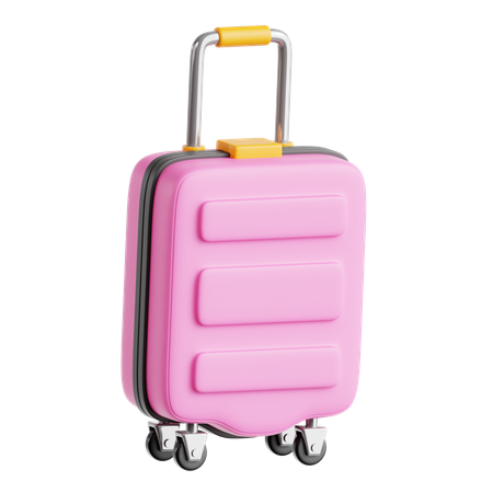 Travel Luggage  3D Icon