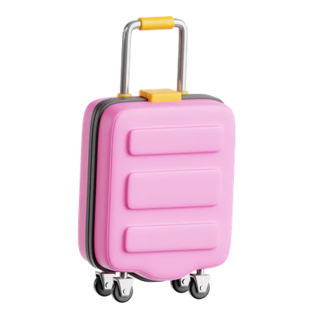 Travel Luggage  3D Icon