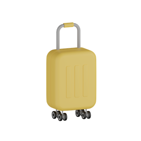 Travel Luggage  3D Icon