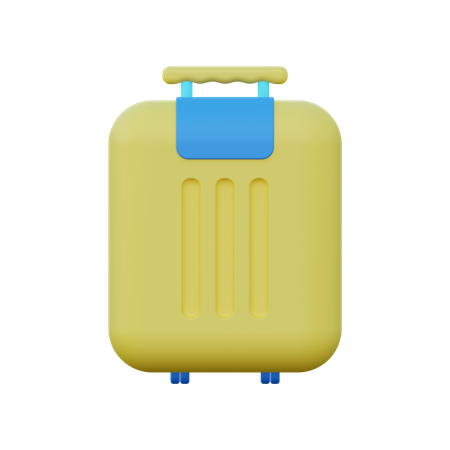 Travel Luggage  3D Icon