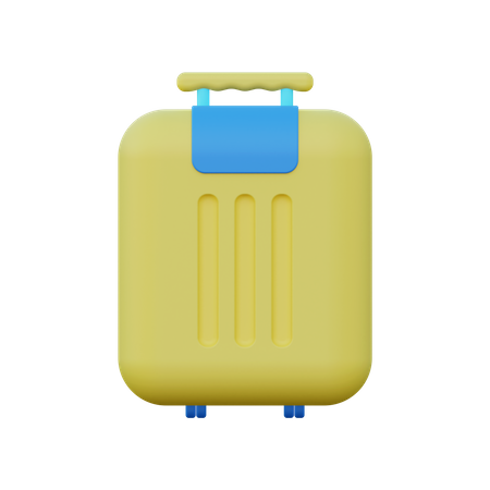 Travel Luggage  3D Illustration