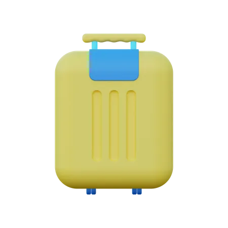 Travel Luggage  3D Illustration