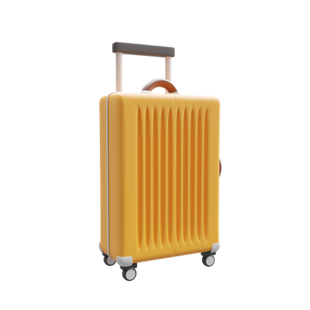 Travel Luggage  3D Illustration