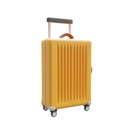 Travel Luggage  3D Illustration