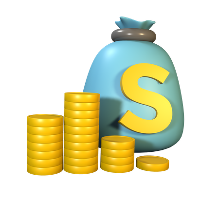 Travel Money  3D Icon