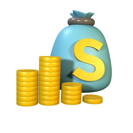 Travel Money  3D Icon