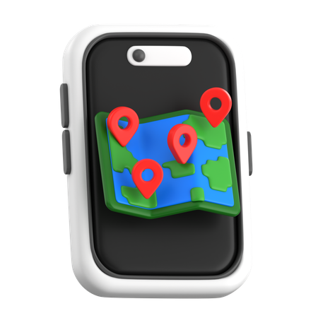 Travel Planning  3D Icon