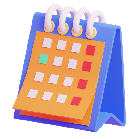 Travel Schedule  3D Icon