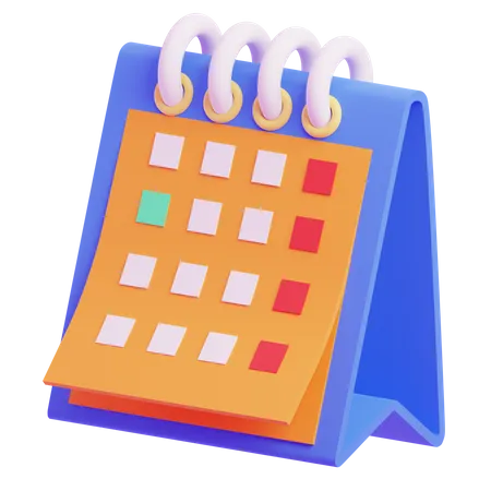 Travel Schedule  3D Icon