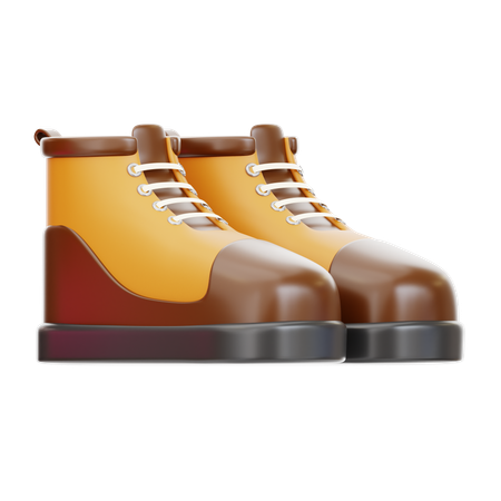 Travel Shoes  3D Icon