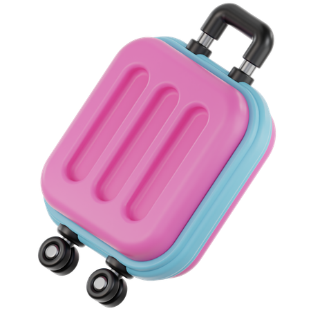 Travel Suitcase  3D Icon