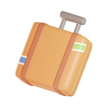 Travel Switcase  3D Icon