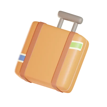 Travel Switcase  3D Icon