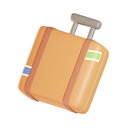 Travel switcase  3D Icon