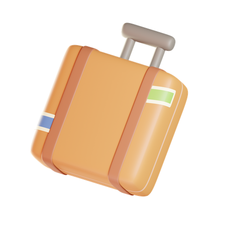 Travel Switcase  3D Icon