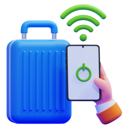 Travel Wi-Fi  3D Icon