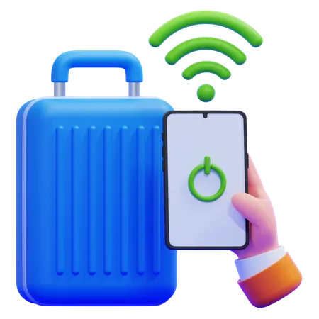 Travel Wi-Fi  3D Icon