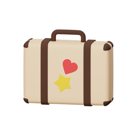Travelbag  3D Icon